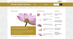 Desktop Screenshot of pranic-energy-healing.it