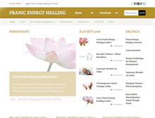 Tablet Screenshot of pranic-energy-healing.it